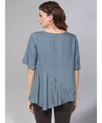 Grey Asymmetric Top 3
