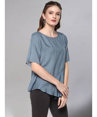 Grey Asymmetric Top 5