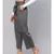 Grey Solid Trousers