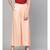 Cantaloupe Box Pleated Palazzos