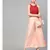 Cantaloupe Box Pleated Palazzos