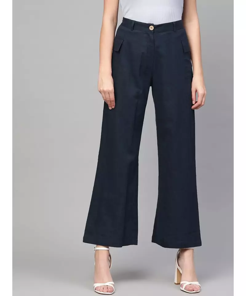 Navy Blue Pants