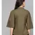 Solid Mehandi Green Top.