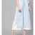 Printed & White Solid Palazzo Pants