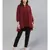 Maroon Anarkali Tunic