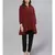 Maroon Anarkali Tunic