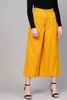 Mustard Pants