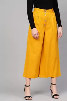 Mustard Pants