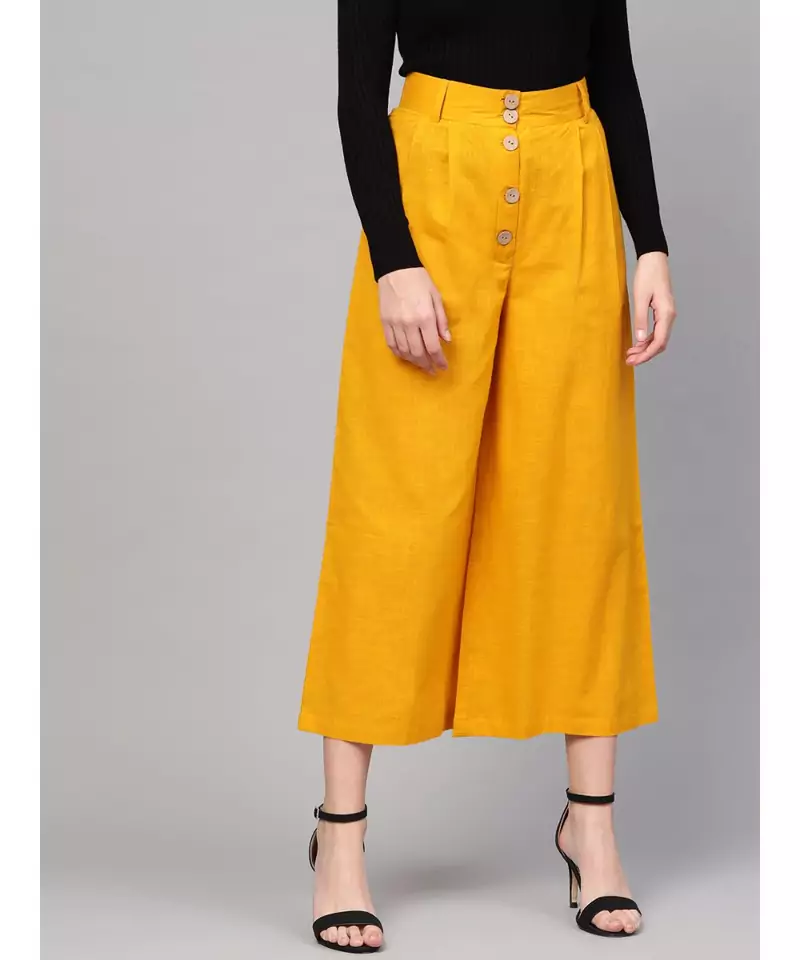 Mustard Pants