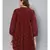 Maroon Anarkali Tunic