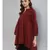 Maroon Anarkali Tunic