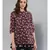 Maroon Umbrella Cut Tunic