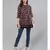 Maroon Umbrella Cut Tunic