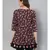 Maroon Umbrella Cut Tunic