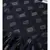 Navy Blue Gold Print Dress