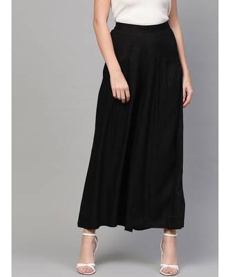Black Box Pleated Palazzos 1