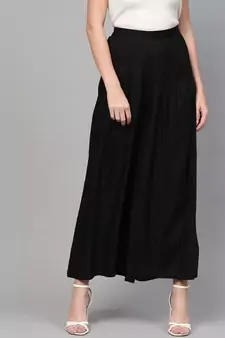 Black Box Pleated Palazzos