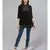 Black Anarkali Tunic