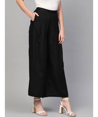 Black Box Pleated Palazzos 2