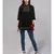 Black Anarkali Tunic