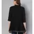 Black Anarkali Tunic