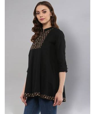 Black Anarkali Tunic 5