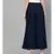 Navy Blue Waistband Palazzo