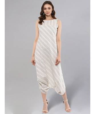 Striped Dhoti Jumpsuit 1