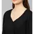Black V-neck Jumpsuit