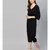 Black V-neck Jumpsuit