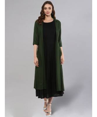 Premium Green Shrug 1