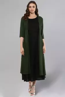 Premium Green Shrug