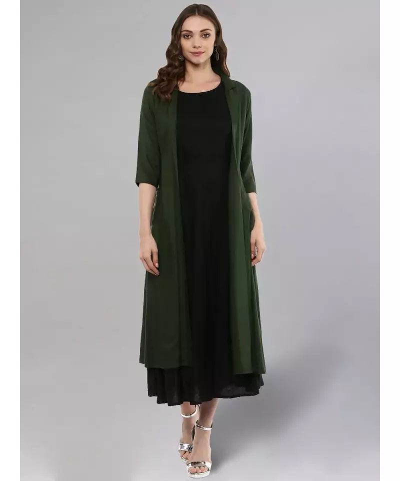 Premium Green Shrug