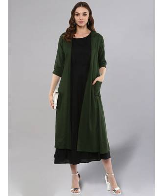 Premium Green Shrug 2