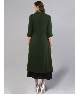 Premium Green Shrug 3