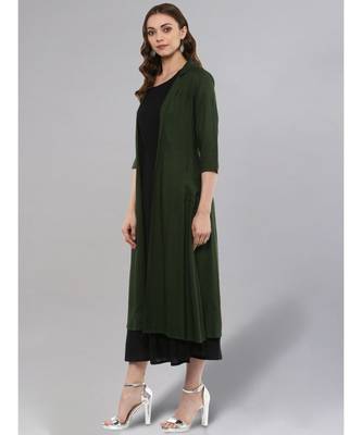 Premium Green Shrug 4
