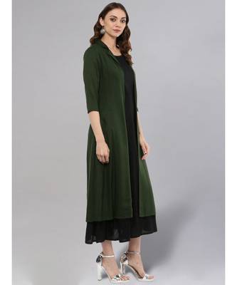 Premium Green Shrug 5