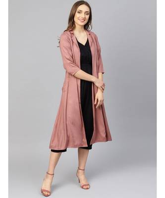 Premium Rose Gold Solid Shrug 1
