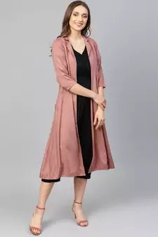 Premium Rose Gold Solid Shrug