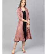 Premium Rose Gold Solid Shrug