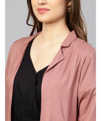 Premium Rose Gold Solid Shrug 2