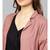 Premium Rose Gold Solid Shrug