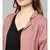 Premium Rose Gold Solid Shrug