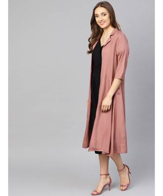Premium Rose Gold Solid Shrug 3