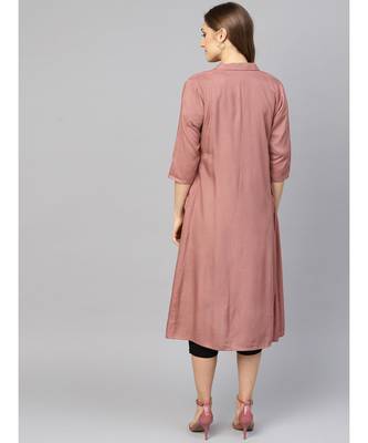 Premium Rose Gold Solid Shrug 5
