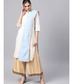 Sky Blue Gota Work Dupatta