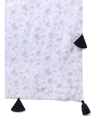 Sky Blue Printed Dupatta 2