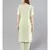 Sage Green Straight Kurta With Pants