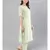 Sage Green Straight Kurta With Pants