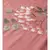Rose Gold Embroided Straight Kurta With Palazzo Pants